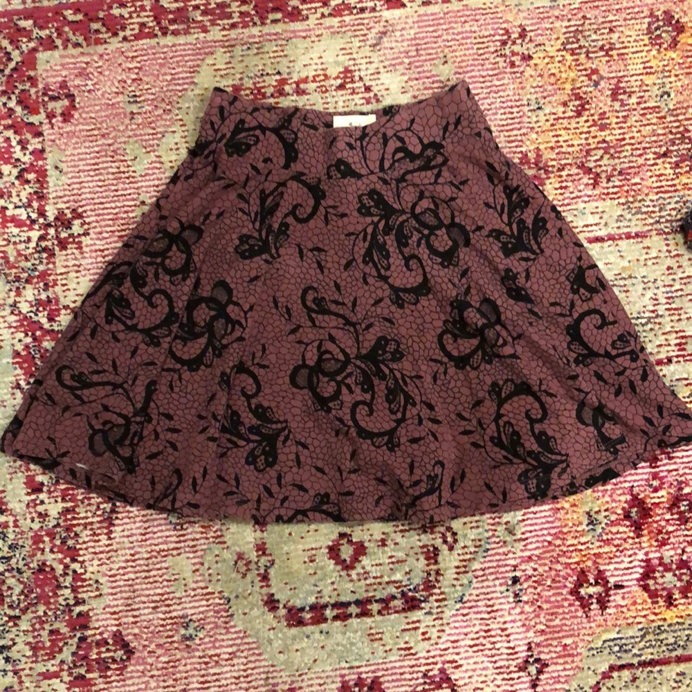 Pins and Needles Skater Skirt